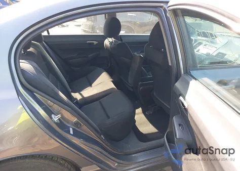 2009 Honda Civic Lx-S из США, поврежденный, VIN 2HGFA16669H316683